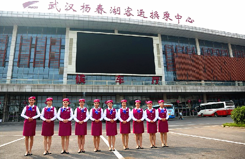武漢楊春湖客運換成中心視頻監控安裝